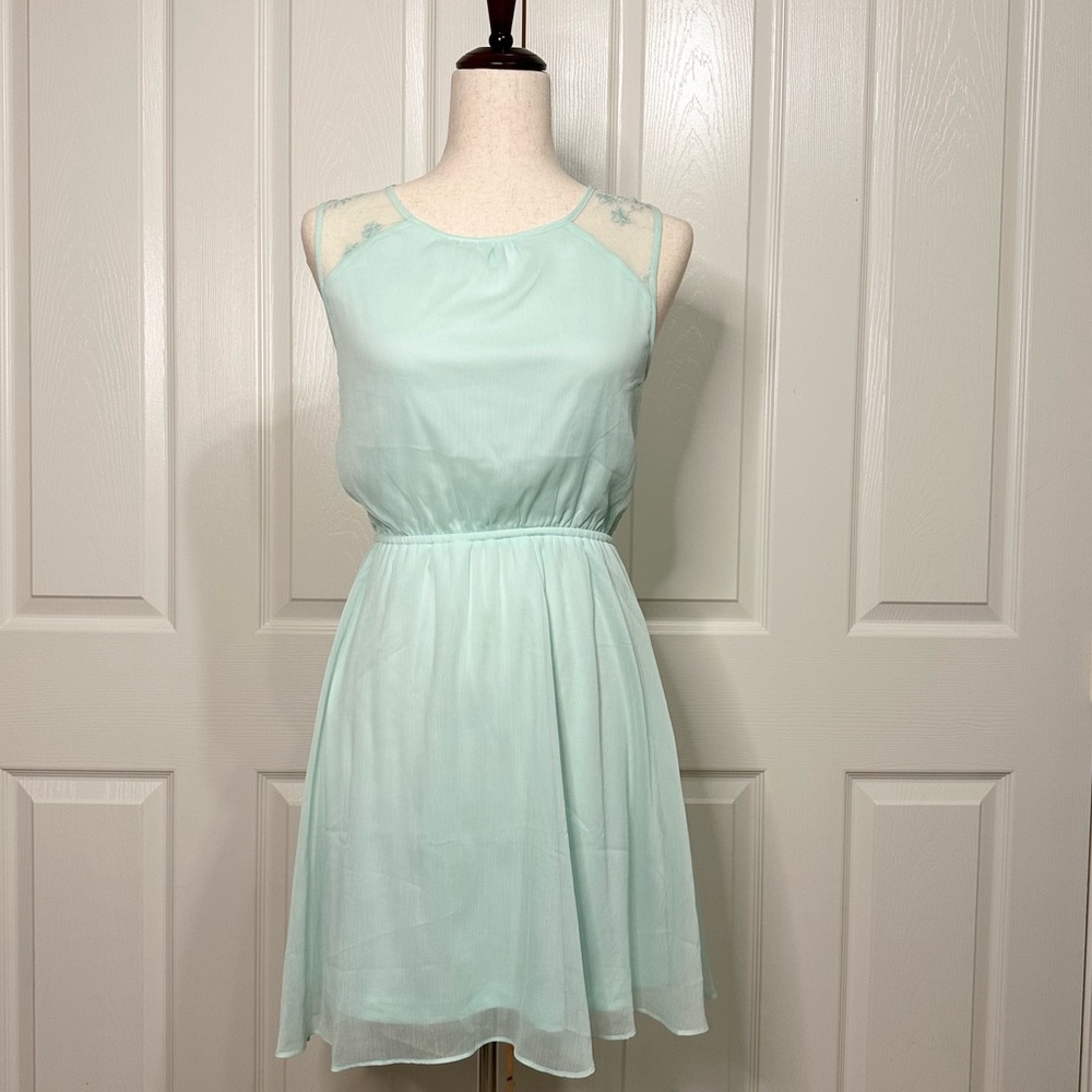 Mint green Forever 21 dress size Small